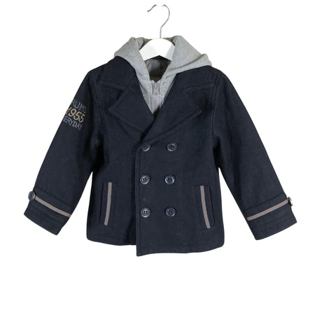 Unisex Brums - Villane mantel, suurus 92 - 98 - Sinine ()