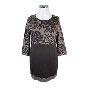 Unisex Gerry Weber - Kootud kleit, suurus 42 - Sinine (1)