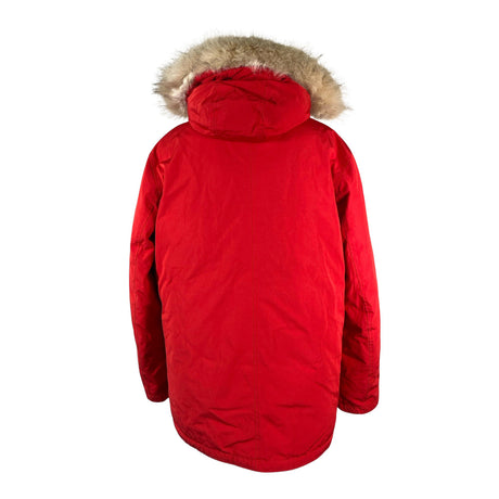 Unisex Tom Tailor - Talvejope, suurus 44 - Punane (2)
