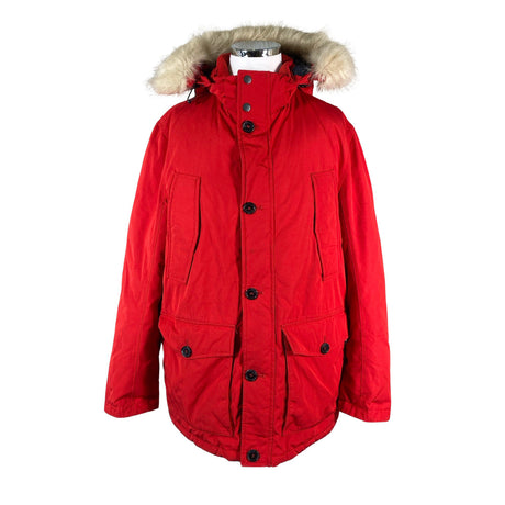 Unisex Tom Tailor - Talvejope, suurus 44 - Punane ()