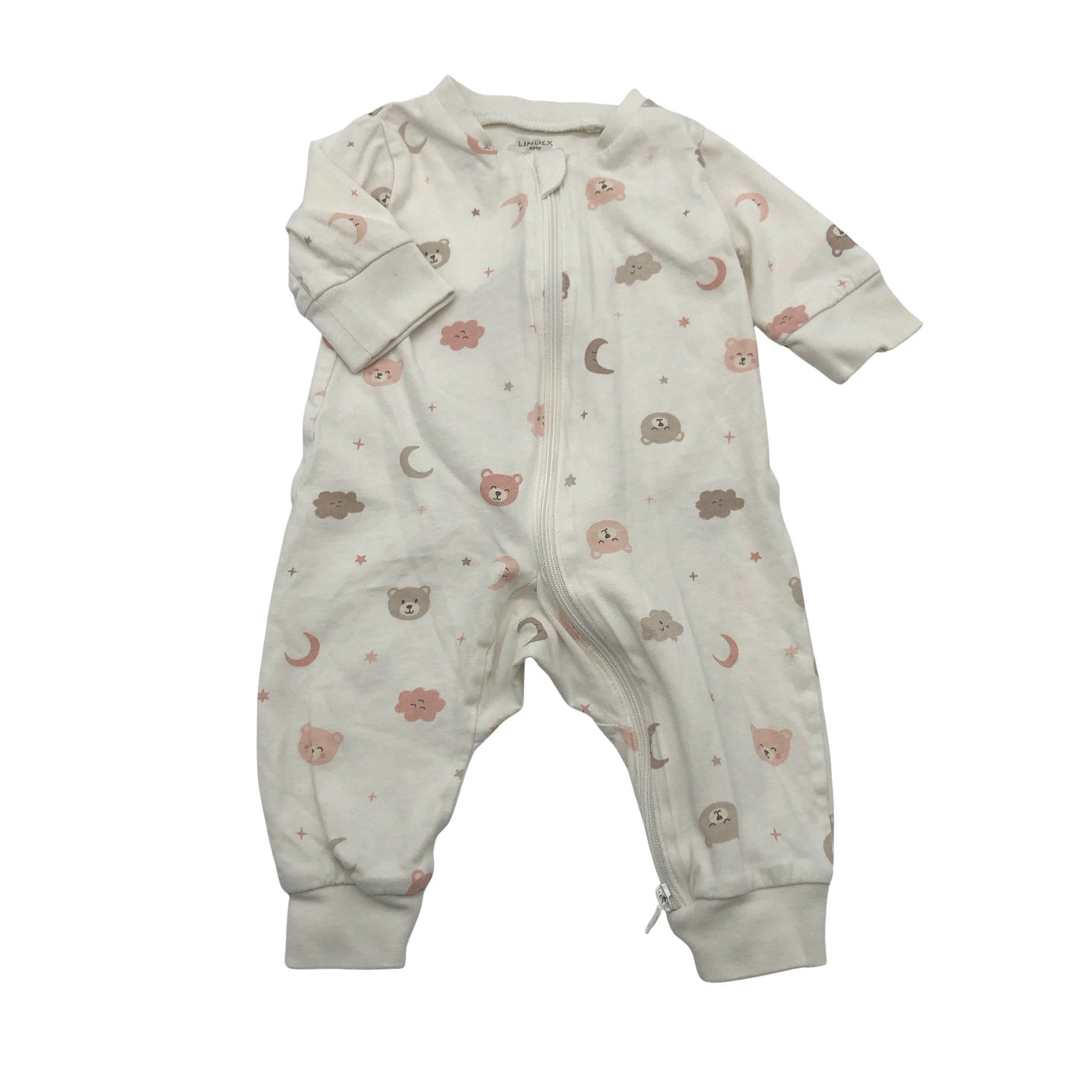 Unisex Lindex - Pükskostüüm, suurus 44 - 50 - Valge (1)