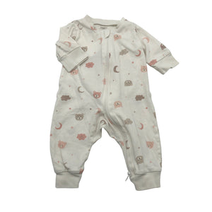 Unisex Lindex - Pükskostüüm, suurus 44 - 50 - Valge (1)