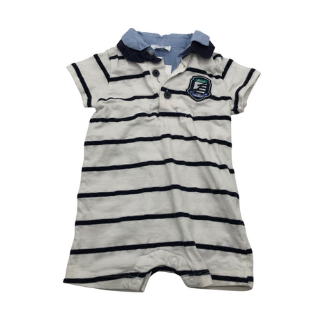 Unisex Jacadi - Pükskostüüm, suurus 62 - 68 - Valge ()