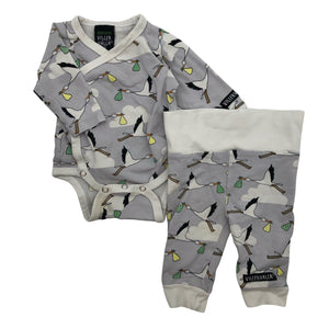 Unisex Villervalla - Bodi, suurus 50 - 56 - Hall (1)