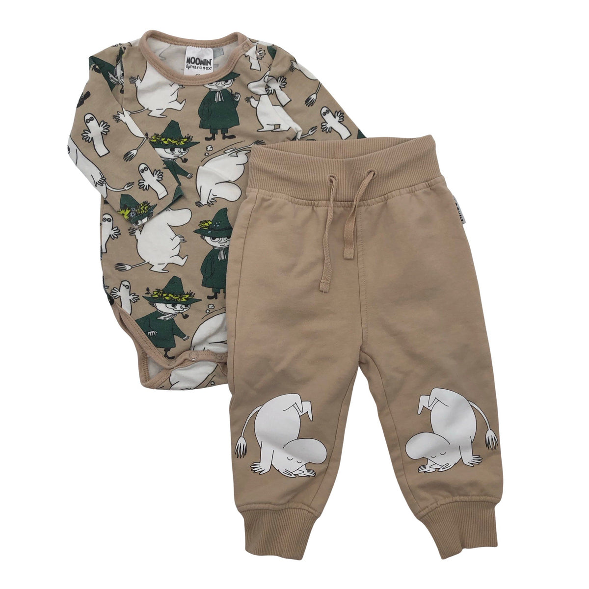 Unisex Martinex - Bodi, suurus 56 - 62 - Pruun (1)