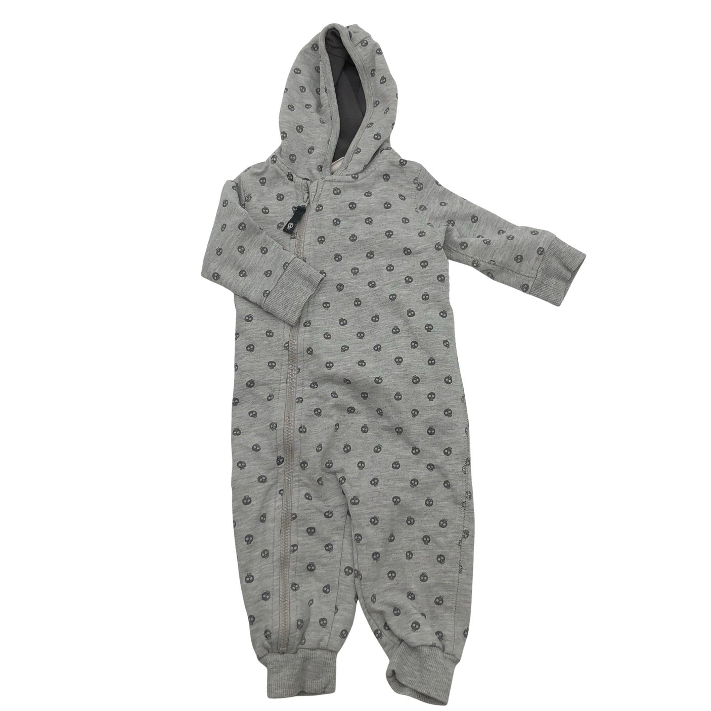Unisex Lindex - Pükskostüüm, suurus 62 - 68 - Hall (1)