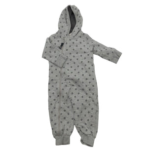 Unisex Lindex - Pükskostüüm, suurus 62 - 68 - Hall (1)