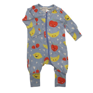 Unisex NOSH - Pükskostüüm, suurus 50 - 56 - Helesinine (1)