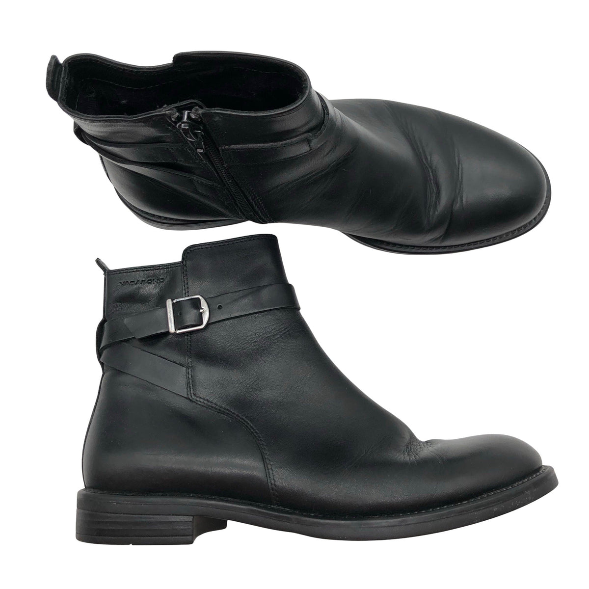 Unisex Vagabond - Poolsaapad, suurus 38 - Must (1)