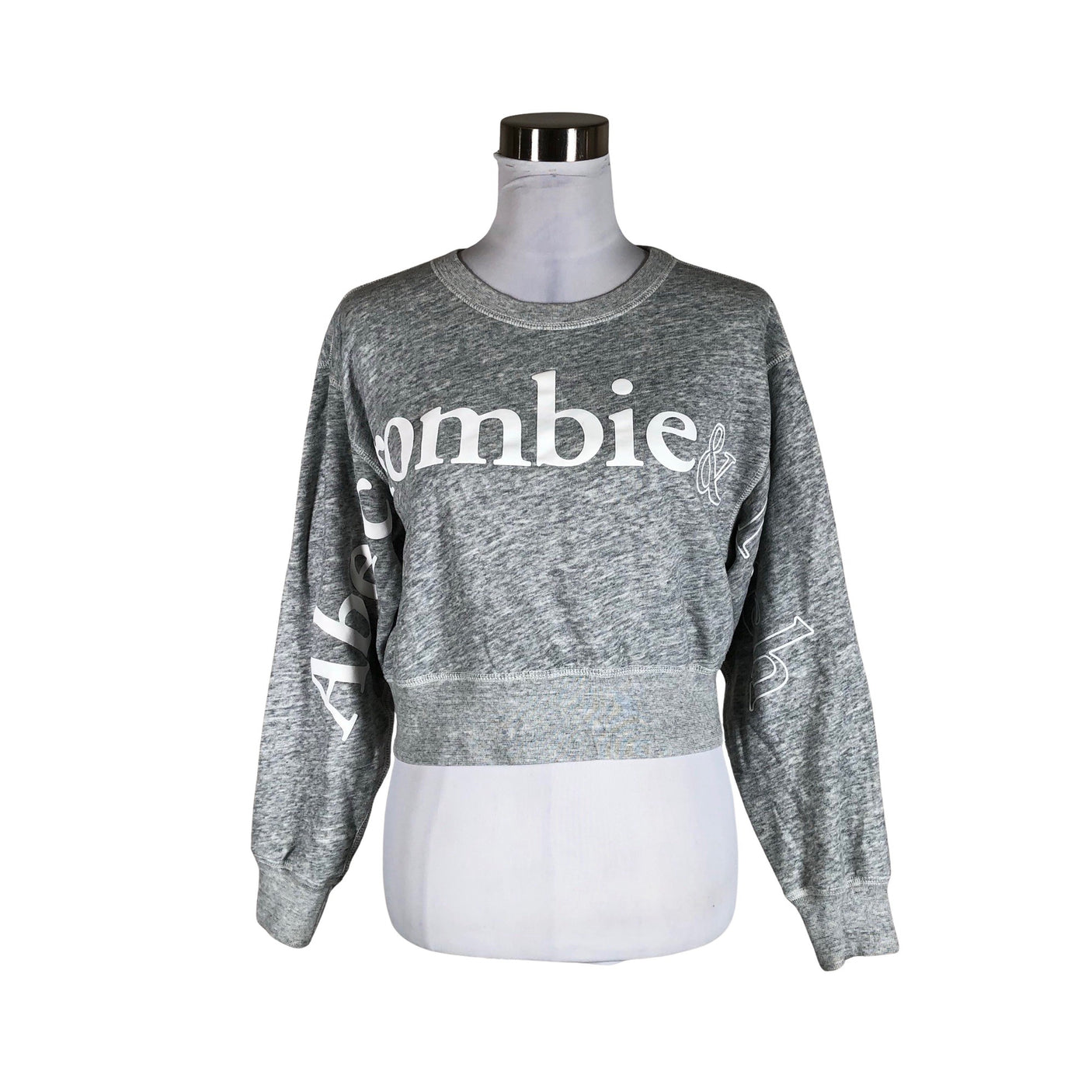 Unisex Abercrombie&Fitch - Dressikangast pluus, suurus 36 - Hall (1)