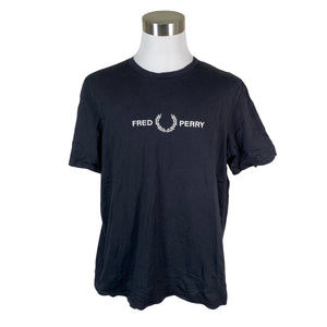Unisex Fred Perry - T-särk, suurus XXL - Must (1)