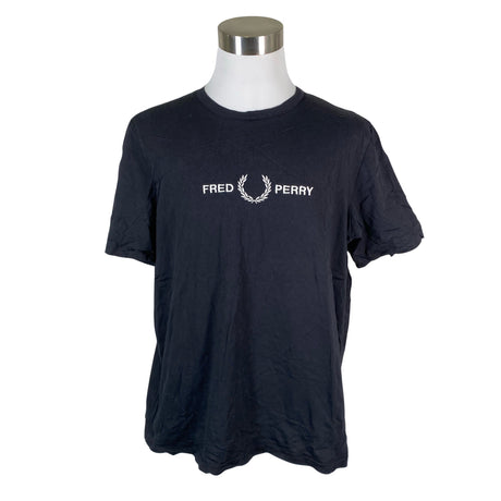 Unisex Fred Perry - T-särk, suurus XXL - Must ()