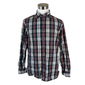 Unisex Hackett - Triiksärk, suurus XL - Veinipunane (1)