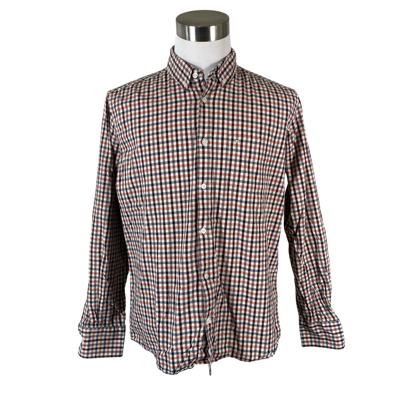 Unisex J.Lindeberg - Triiksärk, suurus XL - Punane (1)