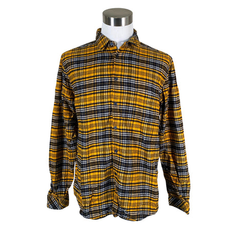 Unisex Samsoe&Samsoe - Flanellsärk, suurus XXL - Oranž ()