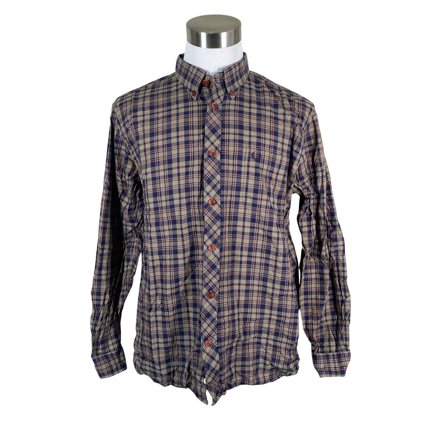 Unisex Fred Perry - Triiksärk, suurus XL - Pruun (1)