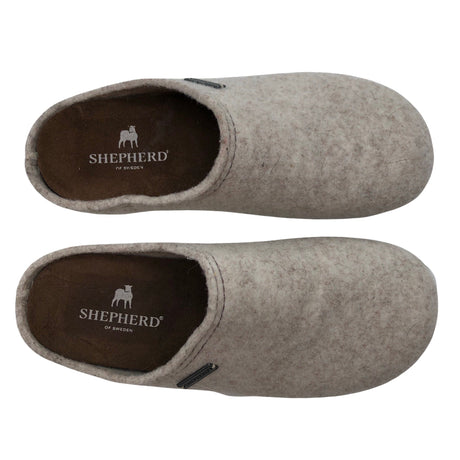 Unisex Shepherd - Sisejalanõud, suurus 37 - Looduslik valge ()
