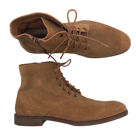 Unisex Zign - Poolsaapad, suurus S - Pruun ()