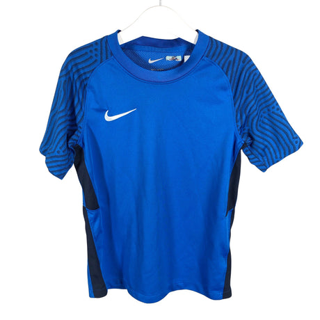Unisex Nike - Spordisärk, lühikesed käised, suurus 128 - 134 - Sinine ()