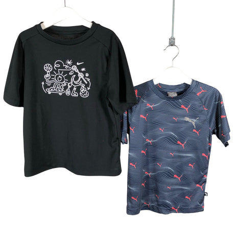 Unisex Nike - Spordisärk, lühikesed käised, suurus 128 - 134 - Must ()