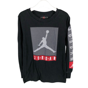 Unisex Jordan (Nike) - Trikotaažist pluus, suurus 128 - 134 - Must (1)