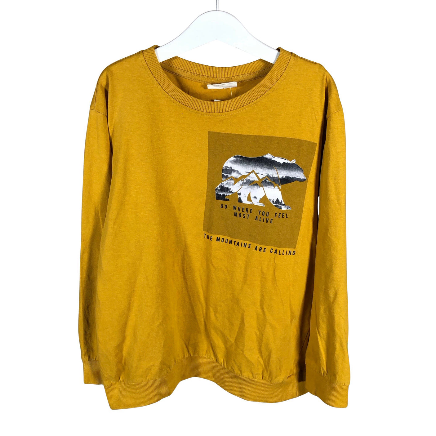 Unisex Coccodrillo - Dressikangast pluus, suurus 140 - 146 - Kollane (1)