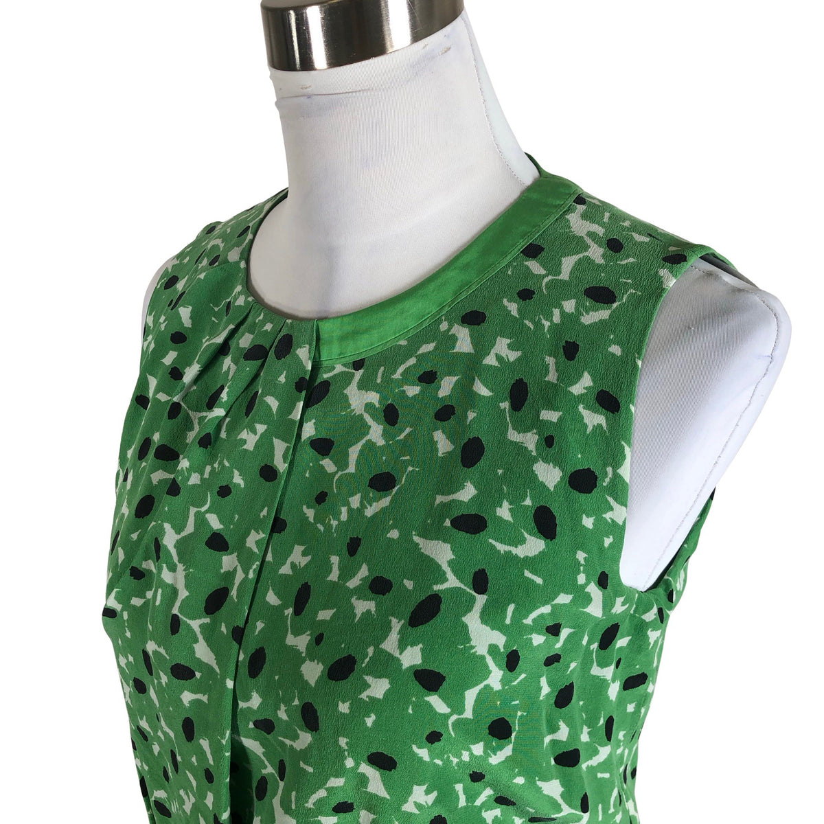 Unisex Benetton - Õhuke kleit, suurus 38 - Roheline (3)