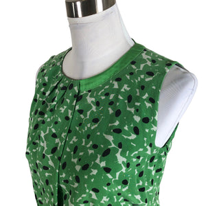 Unisex Benetton - Õhuke kleit, suurus 38 - Roheline (3)