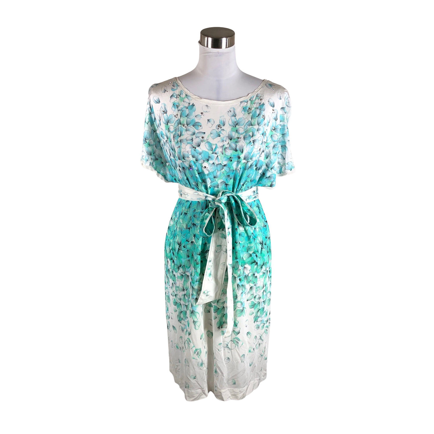 Unisex Blumarine - Trikotaažist kleit, suurus 40 - Valge (1)