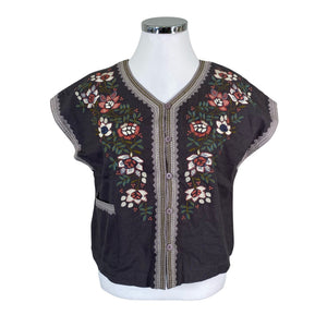 Unisex Gudrun Sjöden - Topp, suurus 44 - Hall (1)