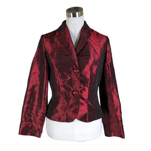 Unisex Steilmann - Pidulik jakk, suurus 40 - Veinipunane (1)