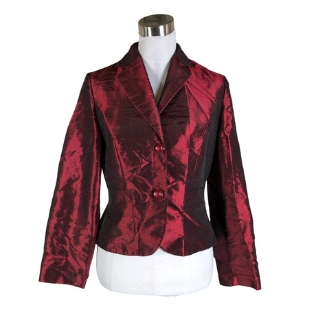 Unisex Steilmann - Pidulik jakk, suurus 40 - Veinipunane ()