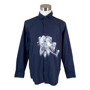Unisex Ted Baker - Triiksärk, suurus XL - Sinine (1)