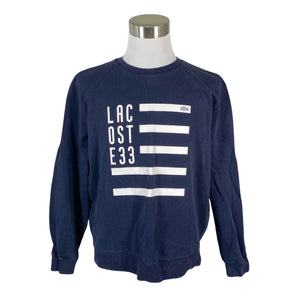 Unisex Lacoste - Dressikangast pluus, suurus XL - Sinine (1)