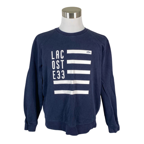Unisex Lacoste - Dressikangast pluus, suurus XL - Sinine ()