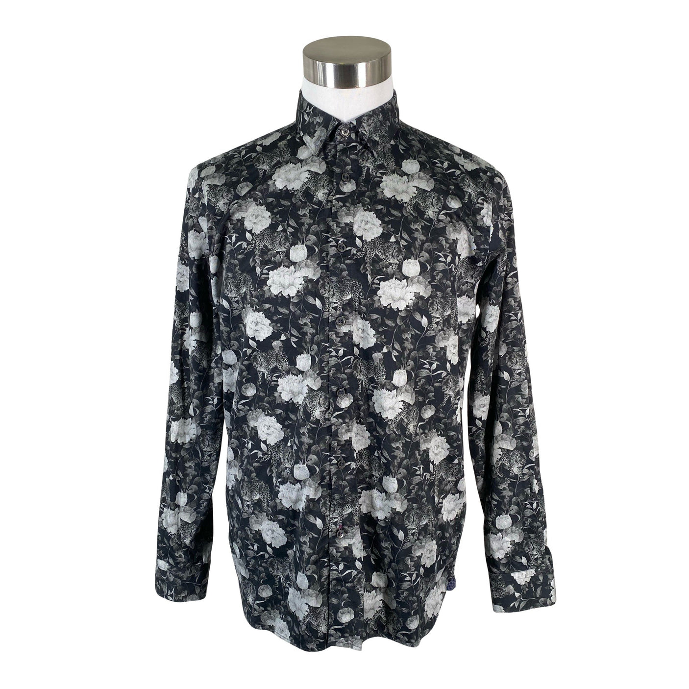 Unisex Ted Baker - Triiksärk, suurus L - Hall (1)