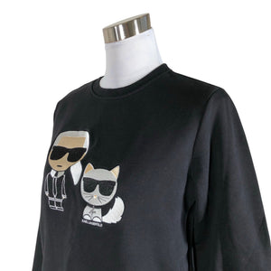 Unisex Karl Lagerfeld - Dressikangast pluus, suurus 38 - Must (3)