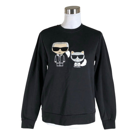 Unisex Karl Lagerfeld - Dressikangast pluus, suurus 38 - Must ()