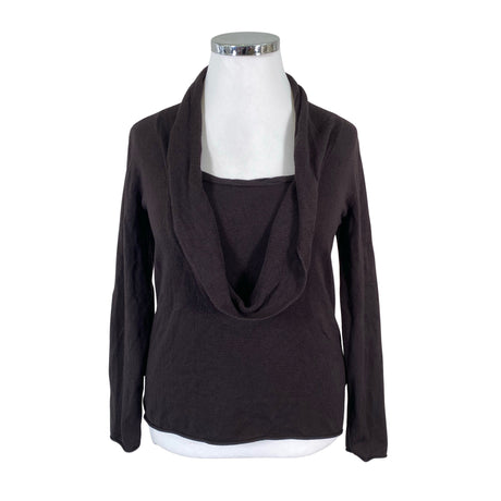 Unisex Ouì - Kampsun, suurus 42 - Pruun ()