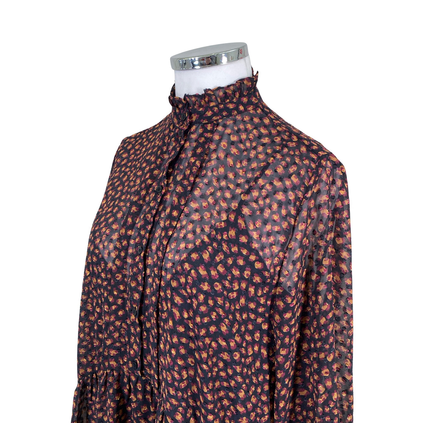 Unisex Marella - Õhuke kleit, suurus 44 - Must (3)