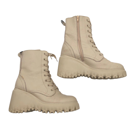 Unisex Bronx - Poolsaapad, suurus 40 - Beige ()
