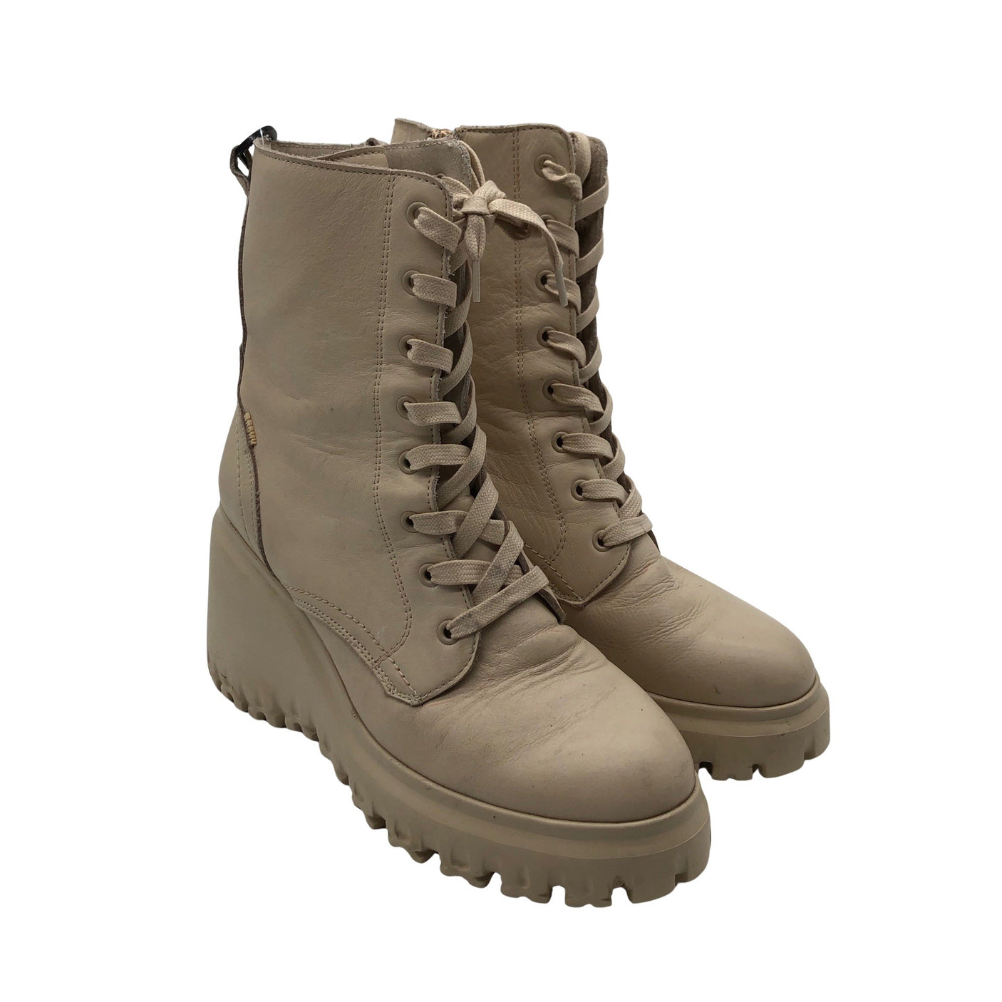 Unisex Bronx - Poolsaapad, suurus 40 - Beige (2)