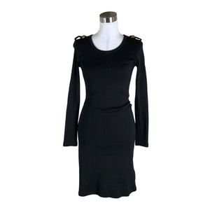 Unisex Henri Lloyd - Trikotaažist kleit, suurus 36 - Must (1)