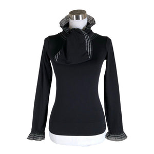 Unisex Philippe Matignon - Trikotaažist pluus, suurus 36 - Must (1)