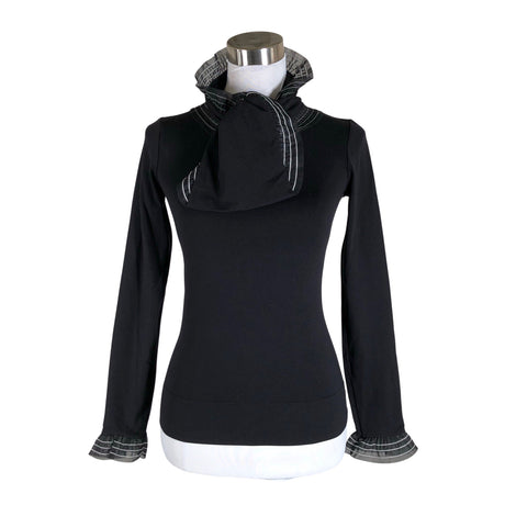 Unisex Philippe Matignon - Trikotaažist pluus, suurus 36 - Must ()