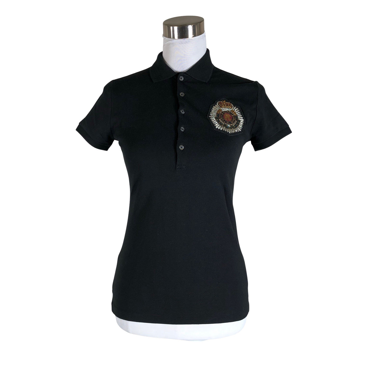 Unisex Polo Ralph Lauren - Polosärk, suurus 34 - Must (1)