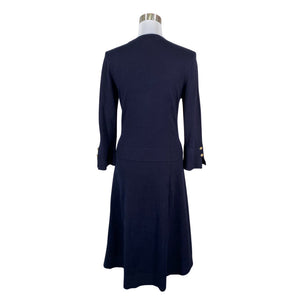 Unisex Busnel - Kootud kleit, suurus 38 - Sinine (2)