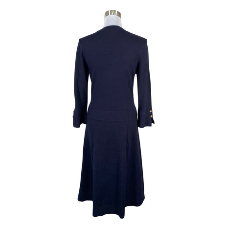 Unisex Busnel - Kootud kleit, suurus 38 - Sinine (2)