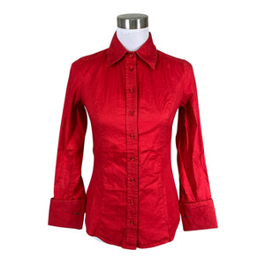 Unisex Andiata - Triiksärk, suurus 34 - Punane (1)