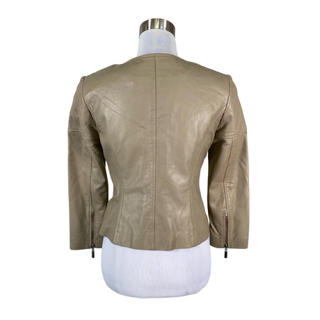 Unisex Andiata - Nahktagi, suurus 38 - Beige (2)
